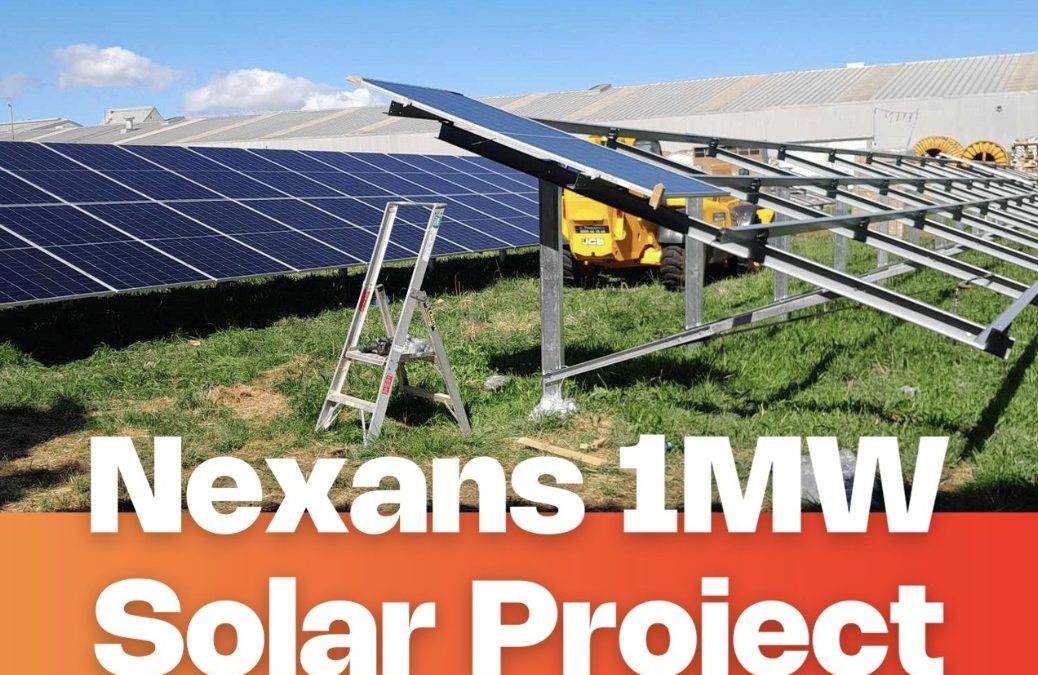 Nexan’s 1MW Project