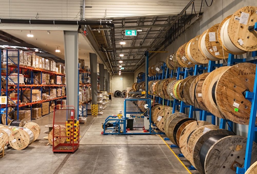 J A Russell’s Networked and Connected LED Lighting Solution – 40% Saving